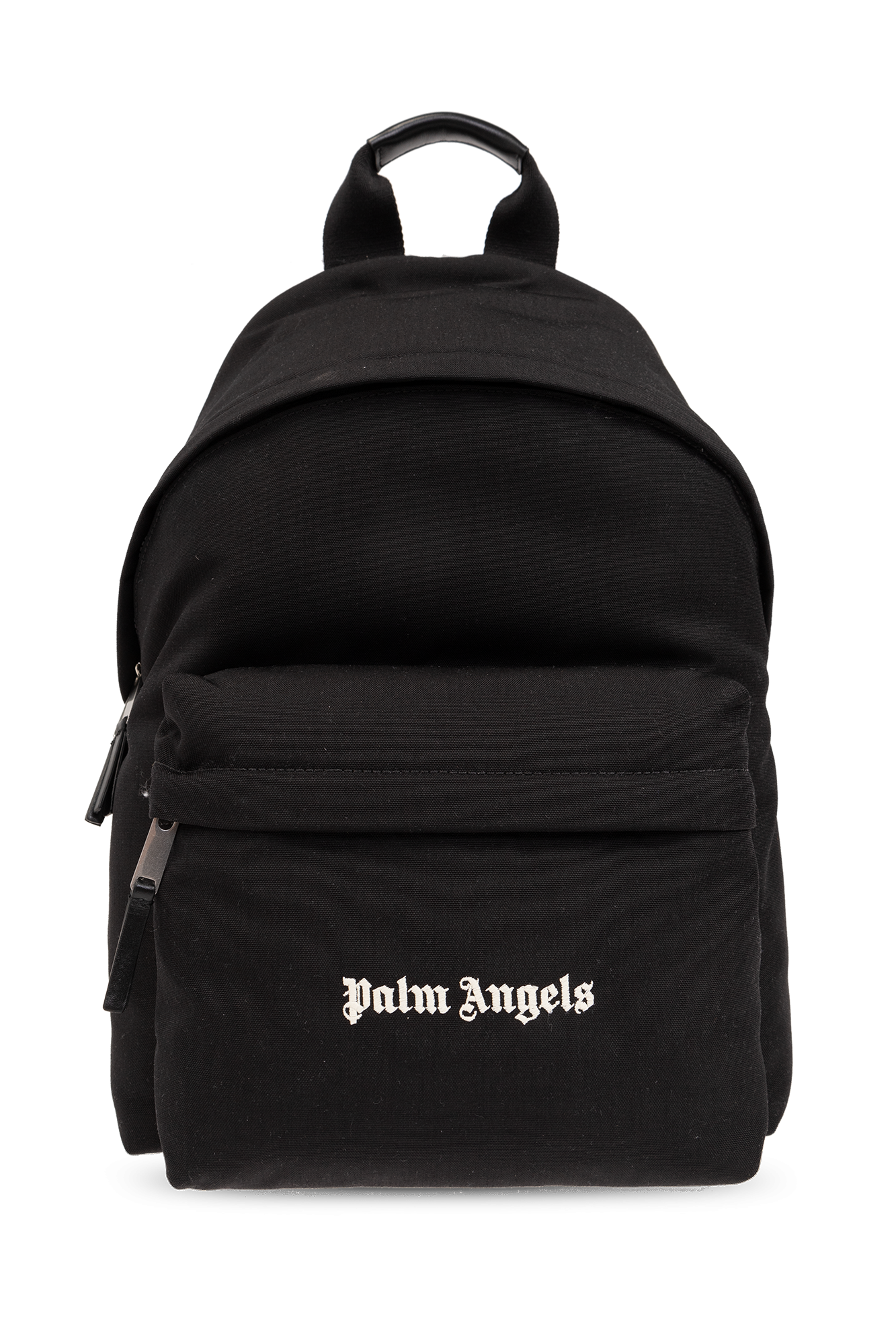 Black Backpack with logo Palm Angels Vitkac Spain